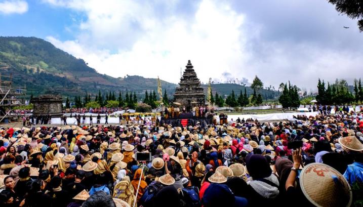 Akibat Wabah Covig-19, Dieng Cultural Festival Digelar Secara Virtual