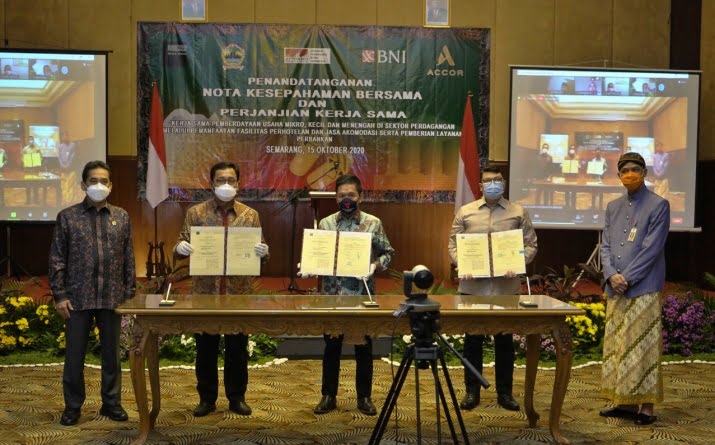 Accor terlibat dalam upaya pemberdayaan UMKM di Jawa Tengah dan Yogyakarta