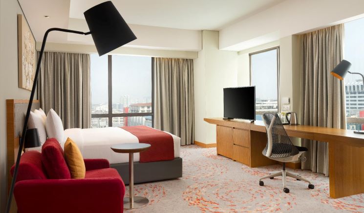 Re-Opening Holiday Inn Suites Gajah Mada, Protokol Kesehatan dan Berbagai Promo Menarik