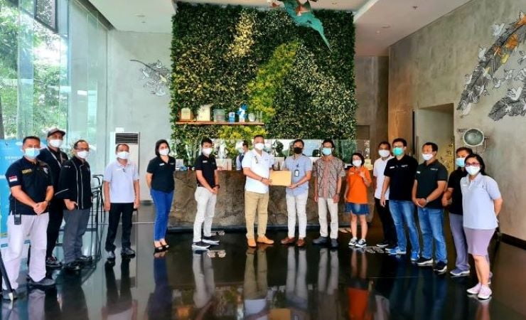 AVIARY BINTARO MENDAPATKAN SERTIFIKASI CHSE