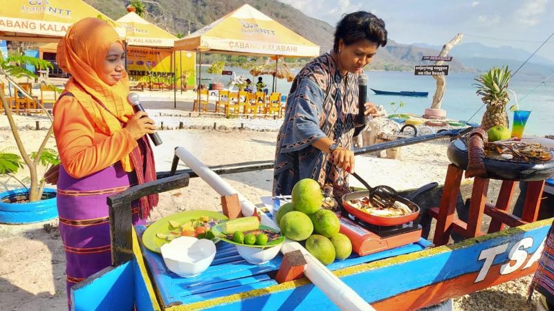 Alor Creative Market, Sajikan Potensi Kuliner Khas dari Mangga Alor