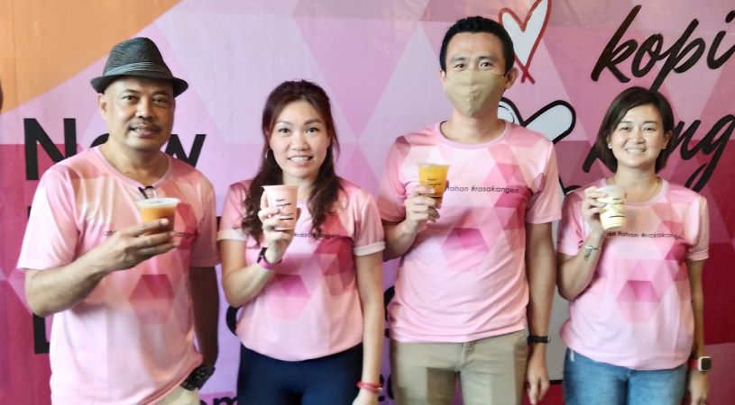 Kopi Kangen dan Nestle Berkolaborasi Ciptakan Menu Minuman Segar