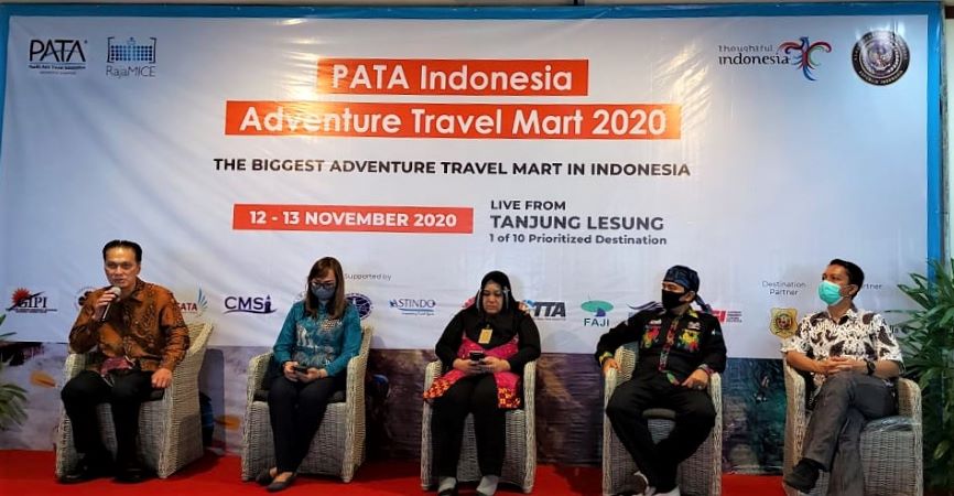 PATA Indonesia Selenggarakan Adventure Travel Mart 2020 Secara Virtual