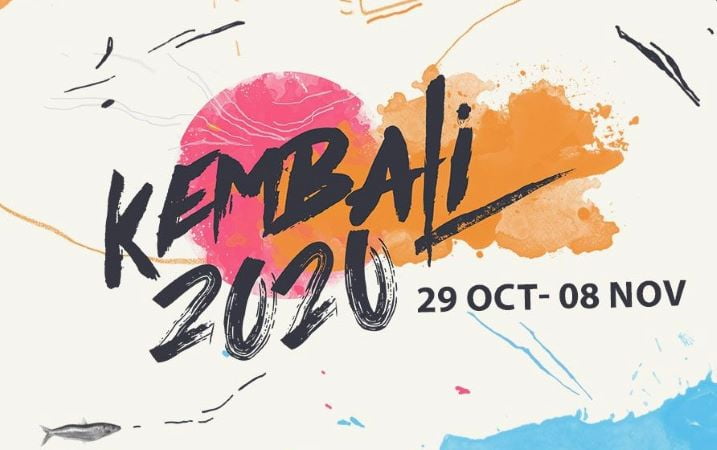 Pembukaan KEMBALI 2020: A Rebuild Bali Festival