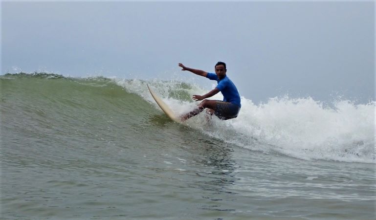 Cimaja Surf Fest Pro Buktikan Cimaja Siap Sebagai Destinasi Wisata Surfing
