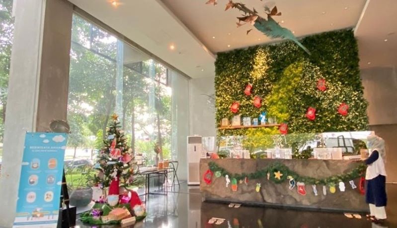 Berbagai Paket Menarik Perayaan Natal dan Tahun Baru di Aviary Bintaro