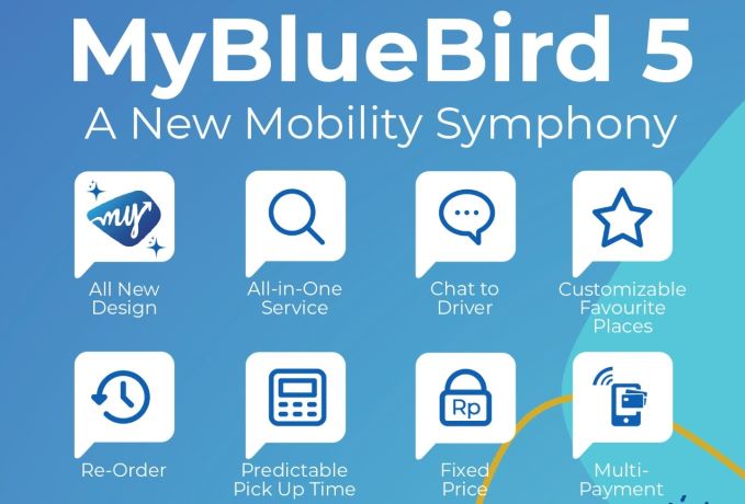 Fitur Terbaru di Aplikasi MyBlueBird 5
