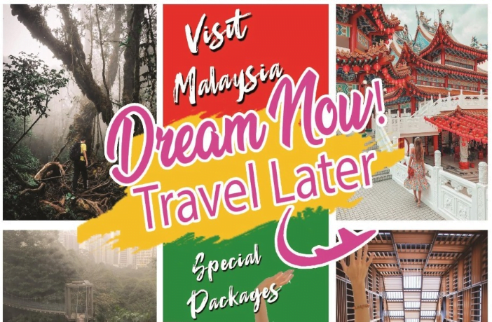 Tourism Malaysia Luncurkan Paket Wisata “Dream Now,Travel Later”