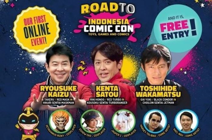 Panorama Siap Gelar Indonesia Comic Con 2021 Secara Virtual