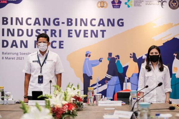 Industri MICE Siap Menggeliat Dengan Protokol Kesehatan Ketat