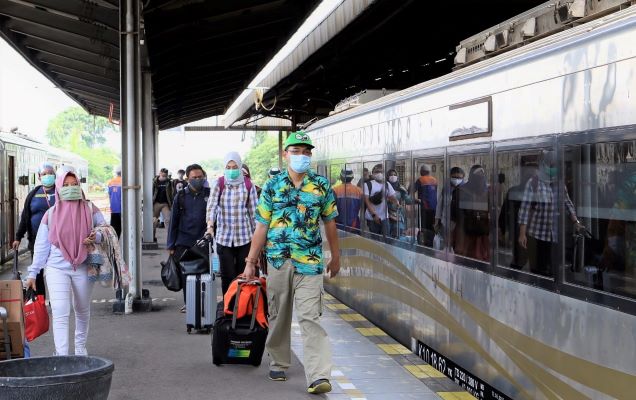 KAI Tambah 2 Stasiun untuk Layani Pemeriksaan GeNose C19