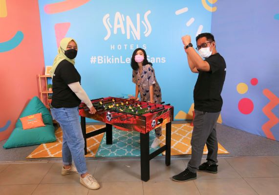 RedDoorz Hadirkan Sans Hotel, Hotel Baru Bergaya Milenial 3 Foto 2b