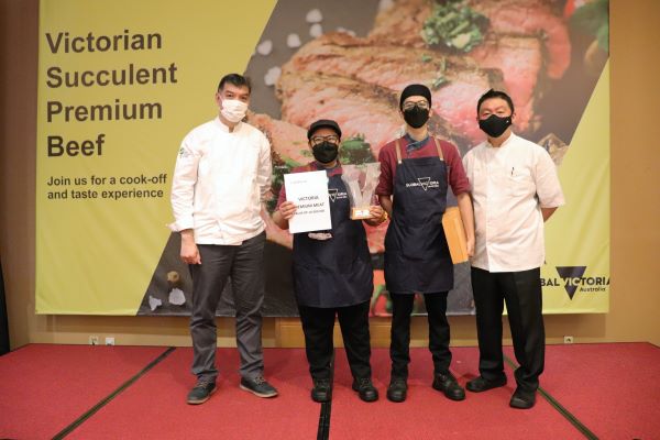 WYNDHAM CASABLANCA JAKARTA JUARA VICTORIA BEEF CHALLENGE 2021