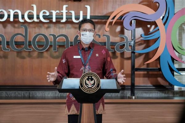 Kemenparekraf dorong Perketat Protokol Kesehatan di Destinasi Wisata 3 weekly press briefing274