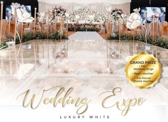 GRAND MERCURE JAKARTA KEMAYORAN GELAR LUXURY WHITE WEDDING EXPO