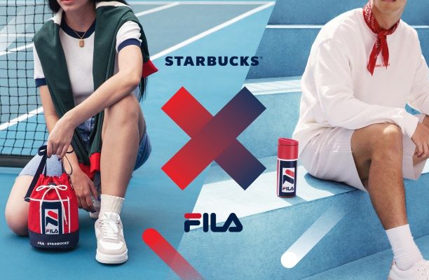 Sambut Musim Panas dengan Koleksi Terbaru Starbucks® X FILA yang Sporty