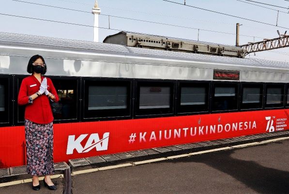 Meriahkan HUT Ke-76 RI, KAI Hadirkan Livery Khusus 3 76 ri livery2