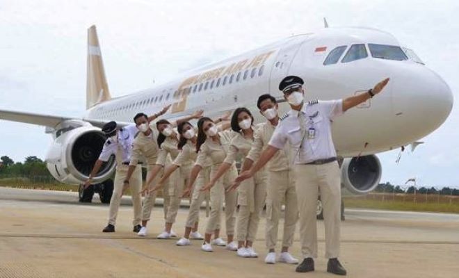 Mengenal Gaya Fesyen Crew Super Air Jet