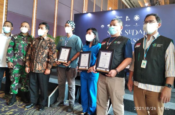 PHRI Selenggarakan Vaksinasi Kedua Karyawan Hotel Repatriasi