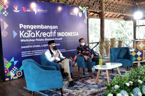 Menparekraf Sandiaga Uno Dorong Produk Ekraf Jadi Ikon Wisata di Jakarta Utara