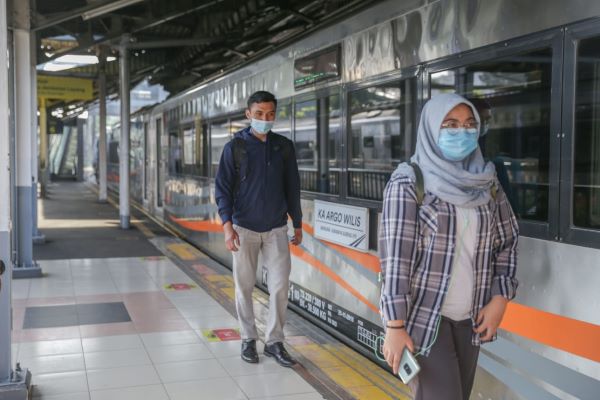 Ini Syarat Naik Kereta Api Pada Masa Pandemi Covid-19