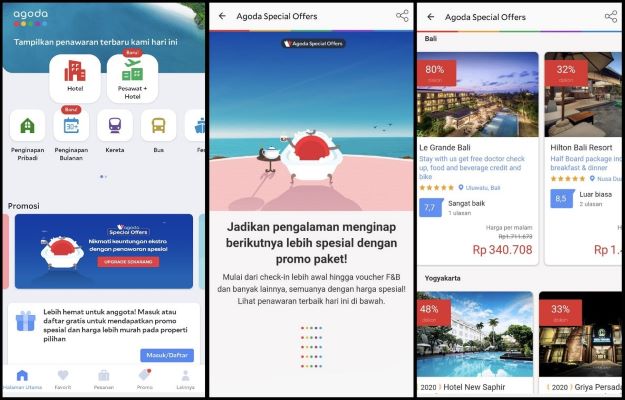 Mengikuti Tren Perjalanan Saat Pandemi, Agoda Luncurkan Agoda Spesial Offers