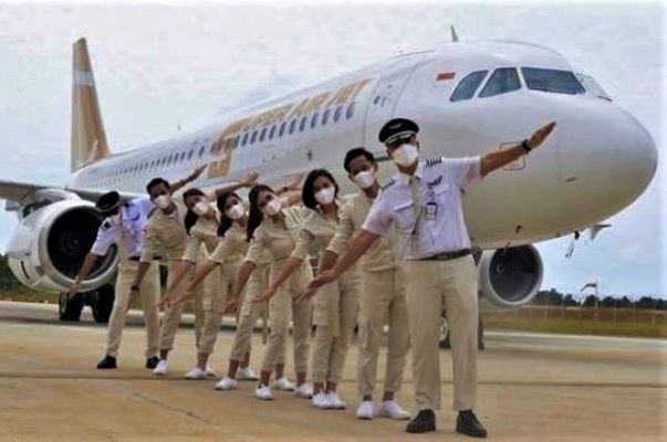 SUPER AIR JET Siap Terbang ke PALEMBANG