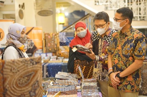 Accor Hotels Bersama Kemenparekraf Gelar Batik Nusantara Celebration