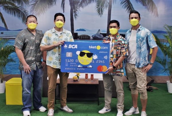 Kartu Kredit BCA, tiket.com dan  Mastercard Luncurkan kartu Kredit Untuk Kemudahan Liburan