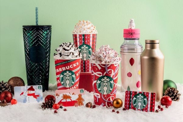 Starbucks Sambut Holiday Season dengan Suguhan yang Meriah