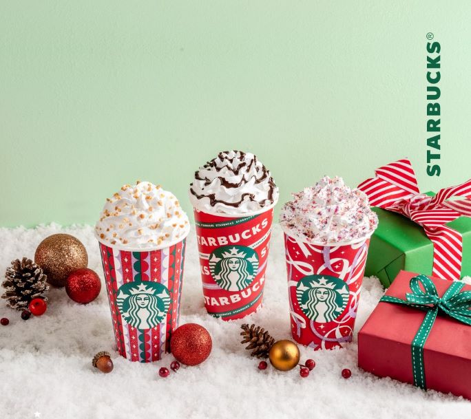 Starbucks Holiday Beverage 2021