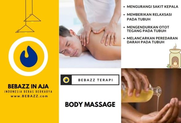 Di – BEBAZZ In Aja, kalau butuh jasa kebersihan dan terapi