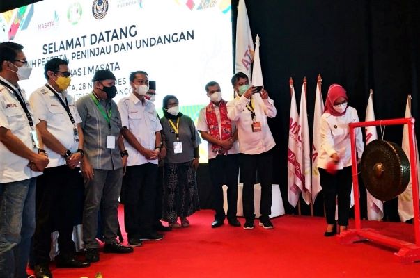 Organisasi Pariwisata MASATA ( Masyarakat Sadar Wisata) Adakan Musyawarah Nasional I di Ancol