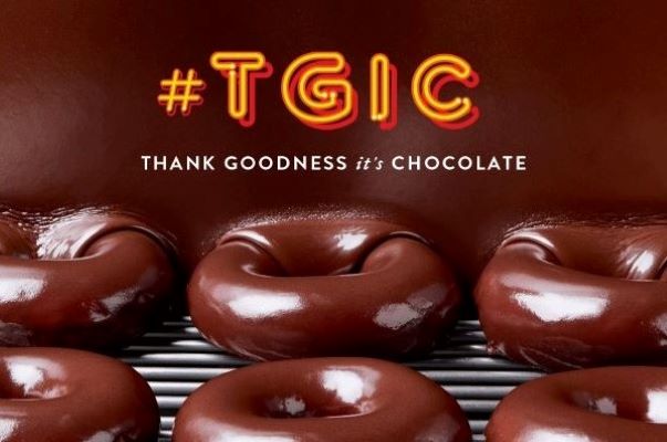 Krispy Kreme Hadirkan Chocolate Glazed Doughnuts Pertama di Indonesia