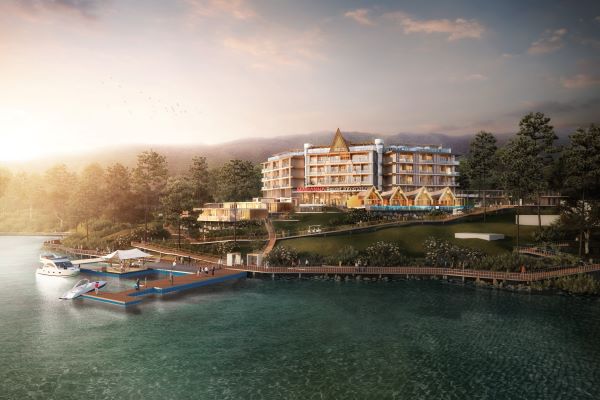 Marclan International Siap Hadirkan Marianna Resort di Danau Toba