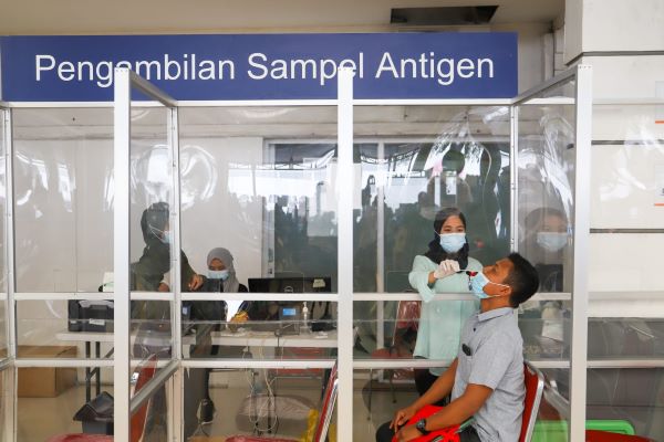 KAI Layani Rapid Test Antigen di 80 Stasiun