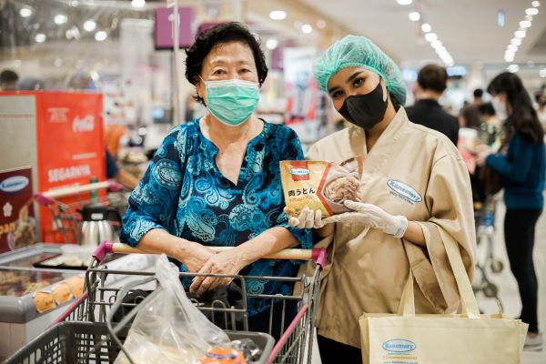 Kini Variasi Frozen Food makin banyak, Ada Mi Udon dengan berbagai Rasa