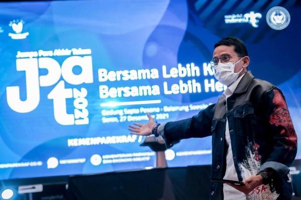 Kemenparekraf targetkan 3,6 juta Wisatawan Mancanegara Tahun 2022