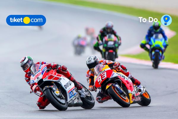 tiket.com Resmi Jual Tiket MotoGP Indonesia Grand Prix 2022