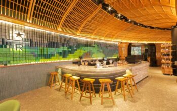The Newly Renovated Starbucks Reserve Grand Indonesia