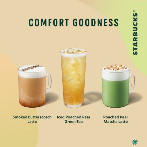 Starbucks Hadirkan F&B serta Merchandise Edisi Winter dan Tahun macan 2022 3 Winter beverages 2022