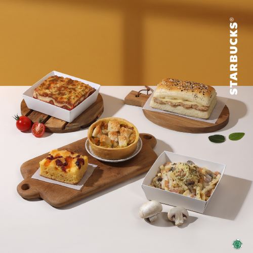 Starbucks Hadirkan F&B serta Merchandise Edisi Winter dan Tahun macan 2022 4 food