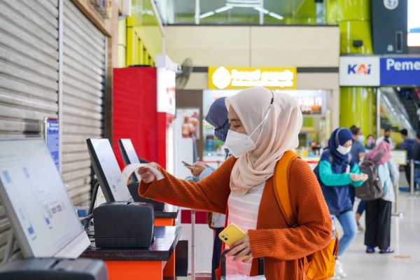 Mulai 2022 Tarif Rapid Test Antigen di Stasiun Rp35.000 3 tiket mandiri1