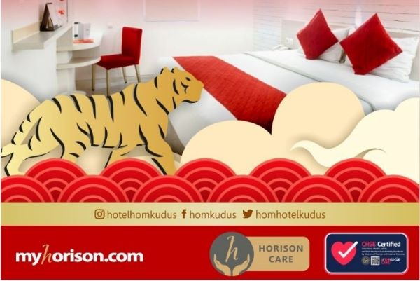 Rayakan Imlek di Horison Hotels Group