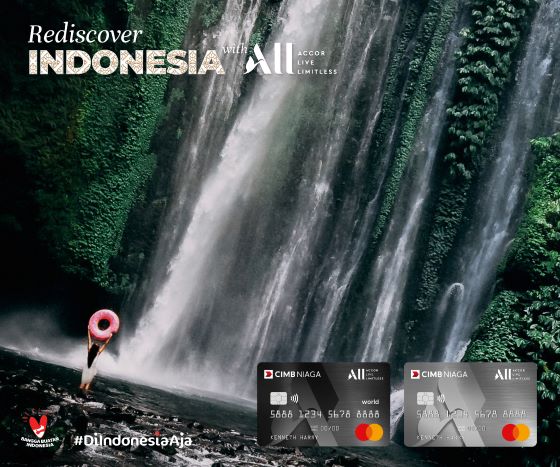 Rediscover Indonesia with CIMB Niaga ALL Accor Live Limitless 2