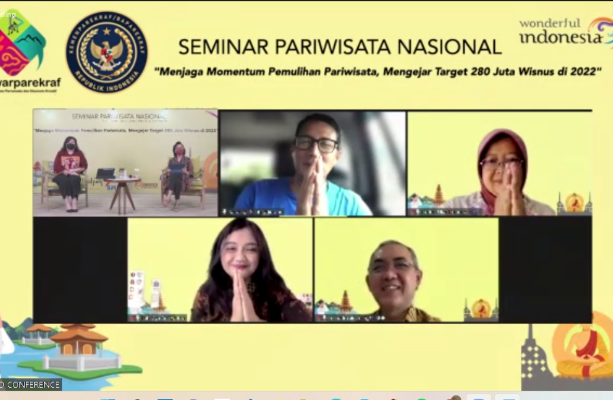 Forwarparekraf Gelar Seminar Berkaitan Mengejar Target 280 Juta Wisatawan Nusantara