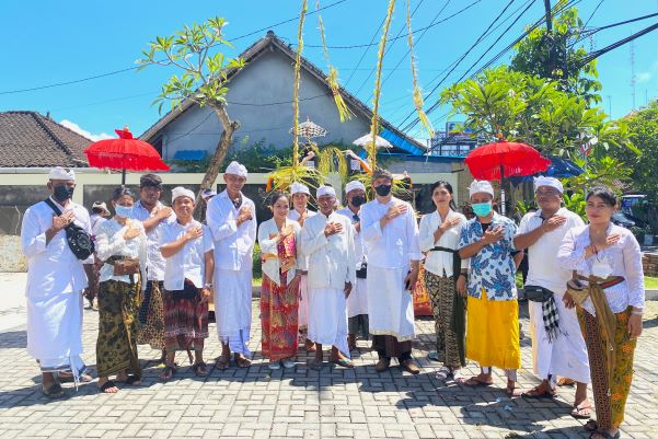 Horison Le Aman Bali Laksanakan Upacara Melaspas