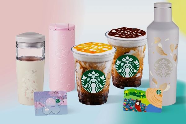 Sajian Terbaru Starbucks Menyambut Musim Semi