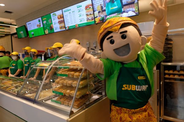 Subway Indonesia Hadir di Pakuwon Mall Surabaya