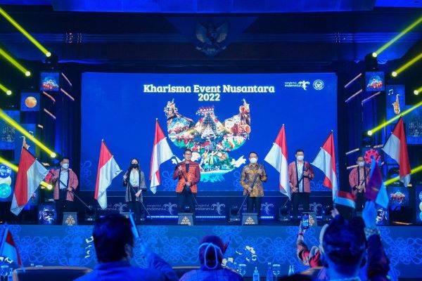 Kharisma Event Nusantara 2022, Bangkitkan Event-Event Daerah